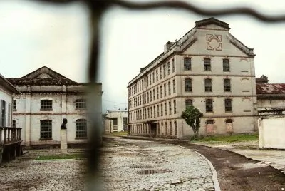 FÃ¡brica antiga jigsaw puzzle