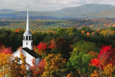church in the autumn jigsaw puzzle