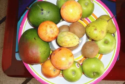 frutas tropicales