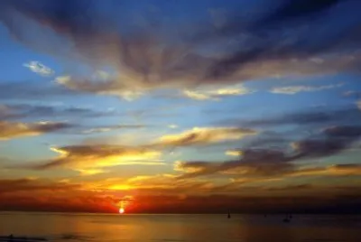 autumn sunset Israel