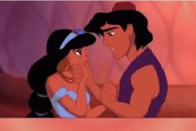 פאזל של Jasmine e Aladin