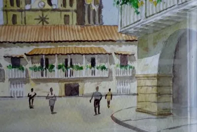 cartagena por Mier jigsaw puzzle