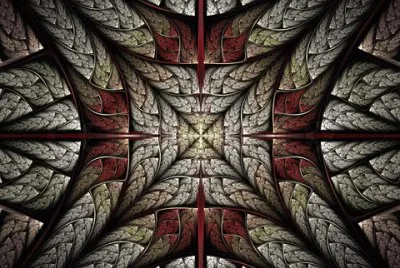 fractal cross