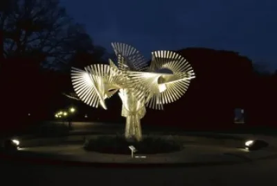 day and night sculpture