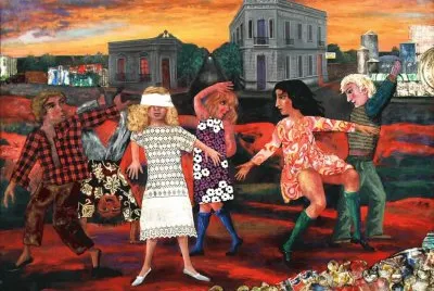 Antonio Berni jigsaw puzzle