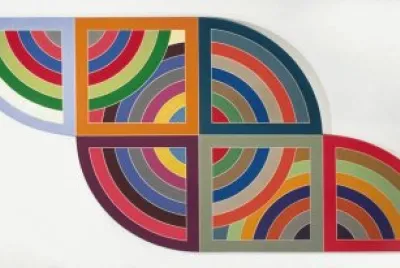 Frank Stella jigsaw puzzle