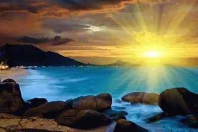 sol del desierto