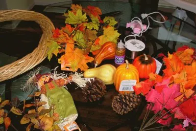 craft time on the porch