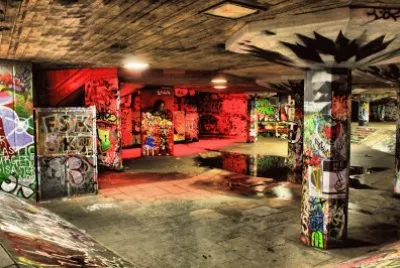 urban graffiti jigsaw puzzle