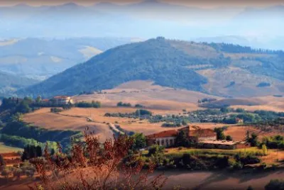 Tuscan vista jigsaw puzzle