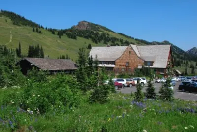 Visitor Centre, Sunrise, Mt Rainier jigsaw puzzle