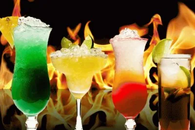tragos coloridos
