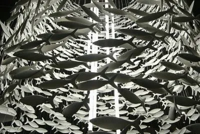 shoal light sculpture