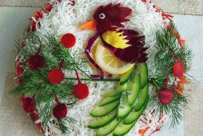 edible food art