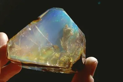 Ethiopian opal garden