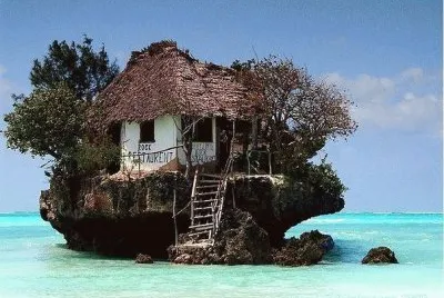 Rock restaurant Zanzibar