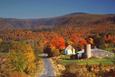 Berkshires in fall