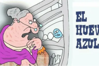 MARATÃ’N DE LECTURA 2013 - CUENTO EL HUEVO AZUL 1