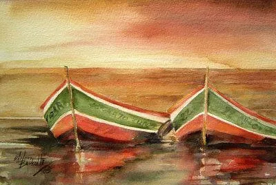 פאזל של barcos