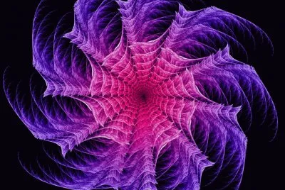fractal flower