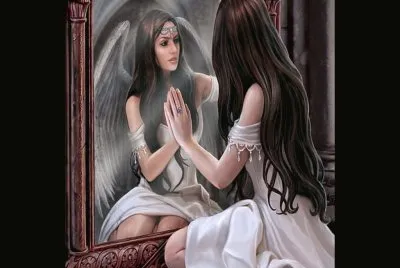 el reflejo de un angel jigsaw puzzle