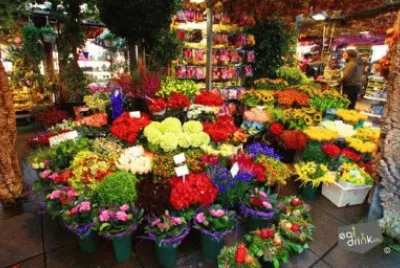 flower market stall 2
