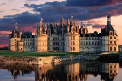 Castelo Chambord- Vale do Loire- FranÃ§a