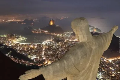 Noite no Rio de Janeiro, Brasil!!!