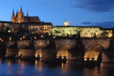 Castelo em Praga - Republica Theca