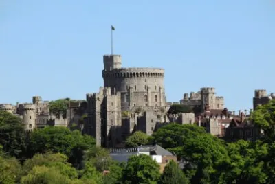 Castelo de Windsor - Inglaterra