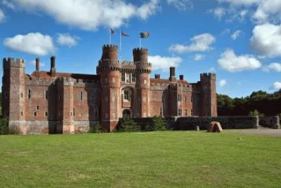 Castelo Herstmonceux - Inglaterra