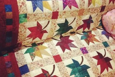 autumn quilt