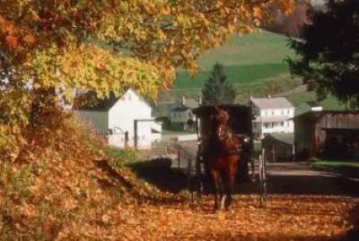 Amish autumn