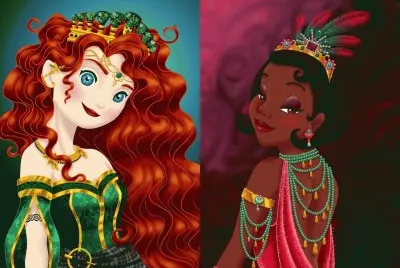 Merida Tiana