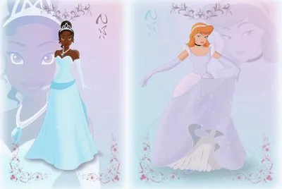 Tiana Cinderella