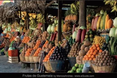 frutas de Guatemala