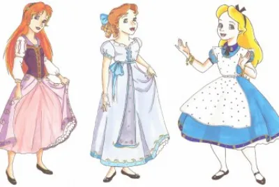 Eilonwy Wendy Alice