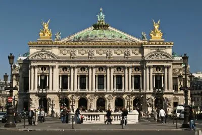 Paris Garnier Opera House