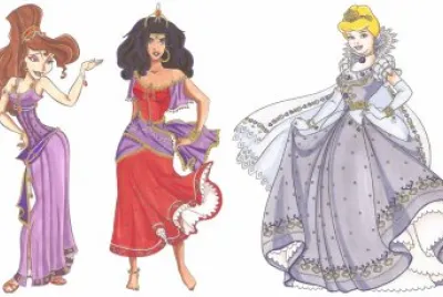 Megara Esmeralda Cinderella