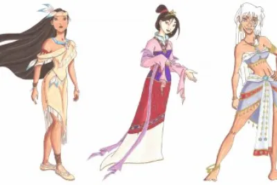 Pocahontas Mulan Kidagakash