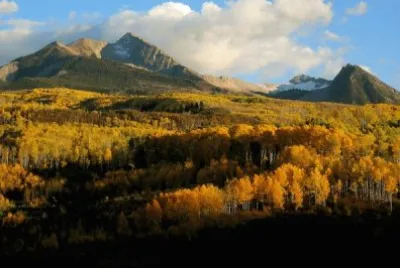 Aspen CO autumn