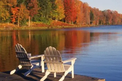 autumn at the lake