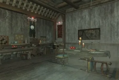 haunted and abandoned in a hurry