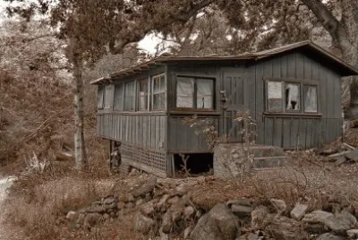 haunted Idaho cabin