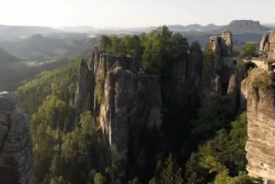 cliff bridge