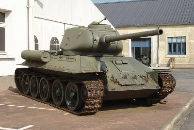 Russian T-34 Tank