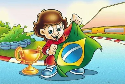 פאזל של brasil