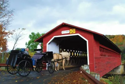 פאזל של Henry Covered Bridge