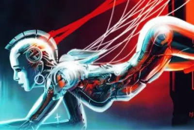 mujer robot