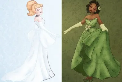 Cinderella Tiana
